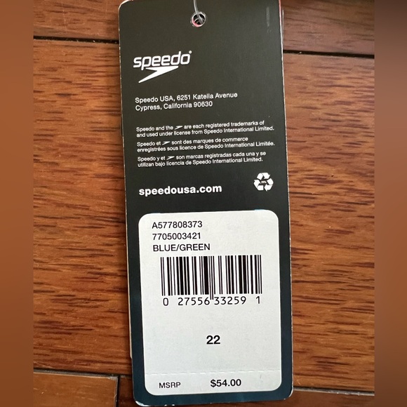 Speedo endurance plus jammer size 22 - Picture 3 of 3